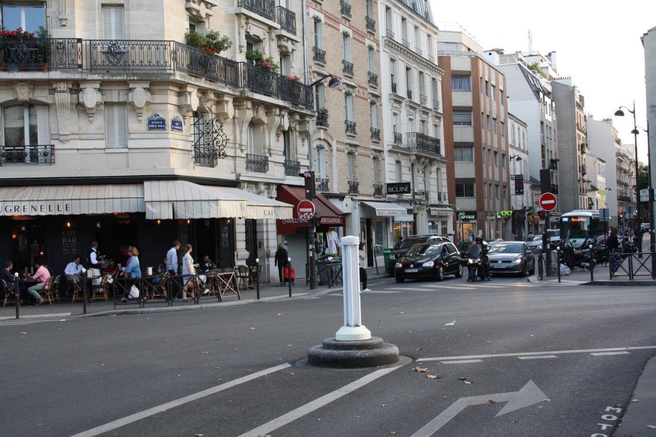 Appart Prive Parisien Avec Cuisine -St Charles - Near Beaugrenelle -Tour Eiffel 75015 Paris Bel Emplacement !! Apartment Paris