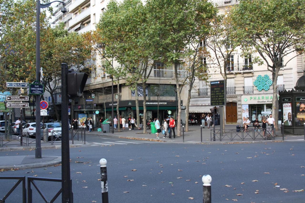 Appart Prive Parisien Avec Cuisine -St Charles - Near Beaugrenelle -Tour Eiffel 75015 Paris Bel Emplacement !! *